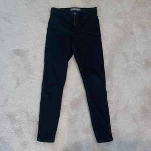 Topshop moto joni jeans leggings size 28 black